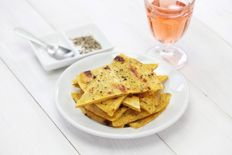 Gluten-Free Socca Pancakes