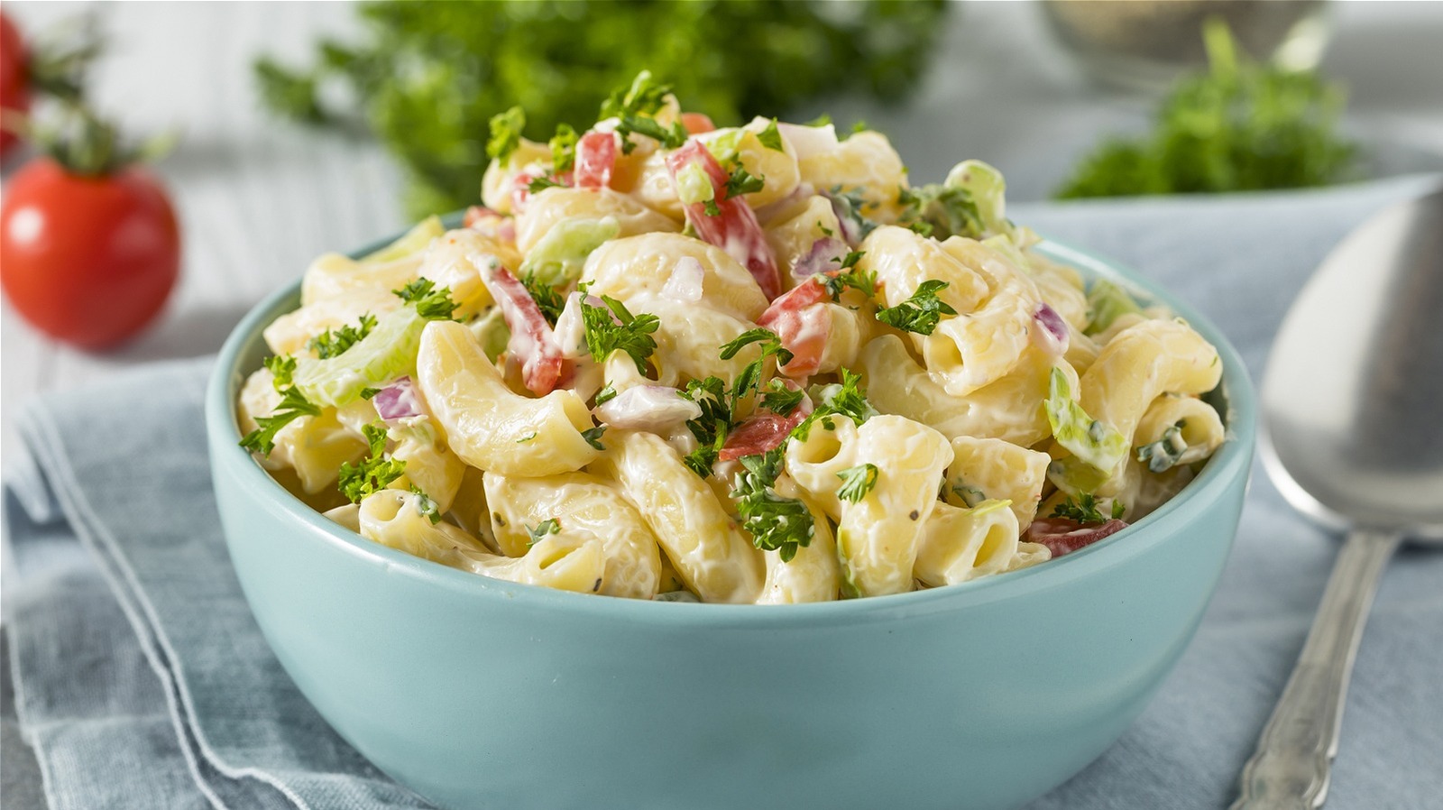 Go Against Your Instincts And Overcook The Pasta For Macaroni Salad