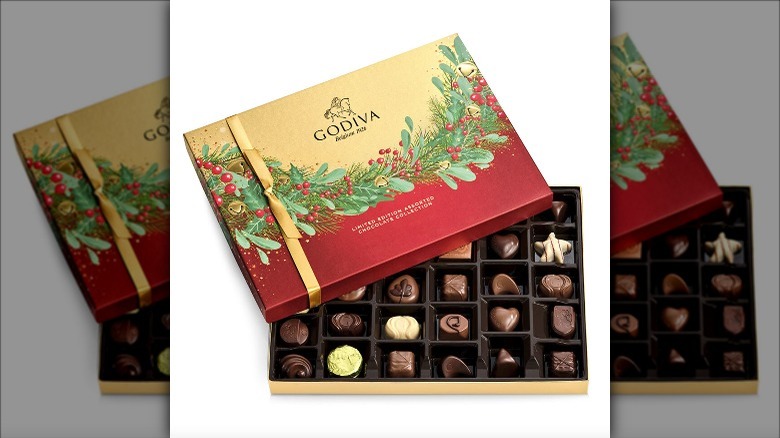 a picture of the limited edition holiday gold collection,