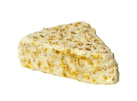 Gold-Flecked Cheese Isn&apos;t Very Good