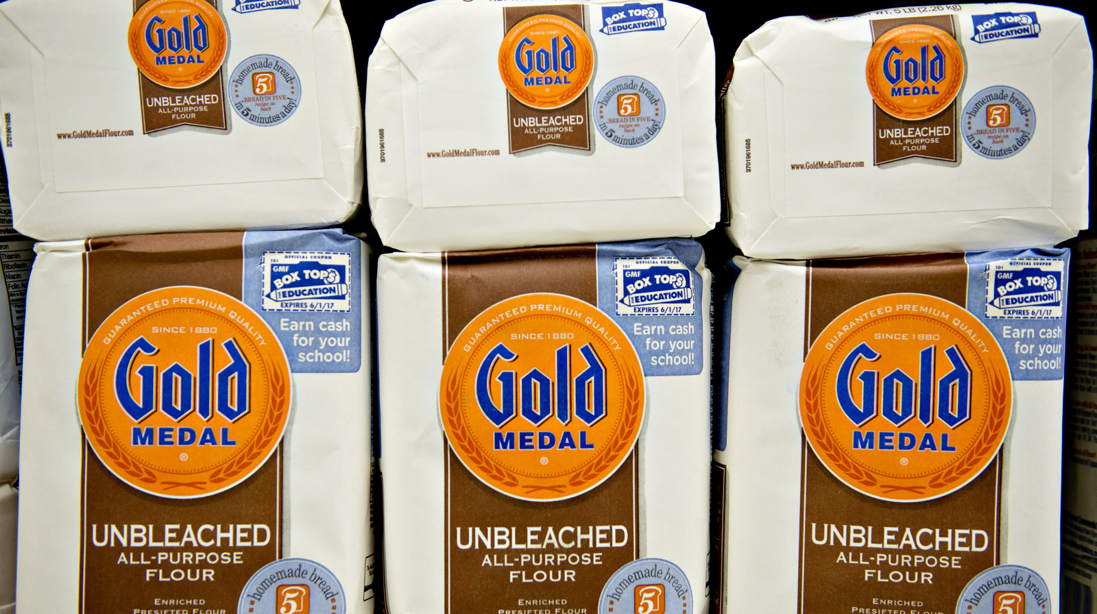 Gold Medal Flour Is Being Recalled Due To Possible Salmonella Contamination