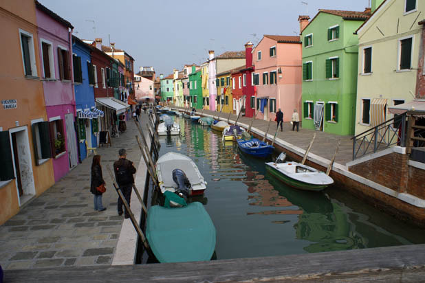 Burano Houses