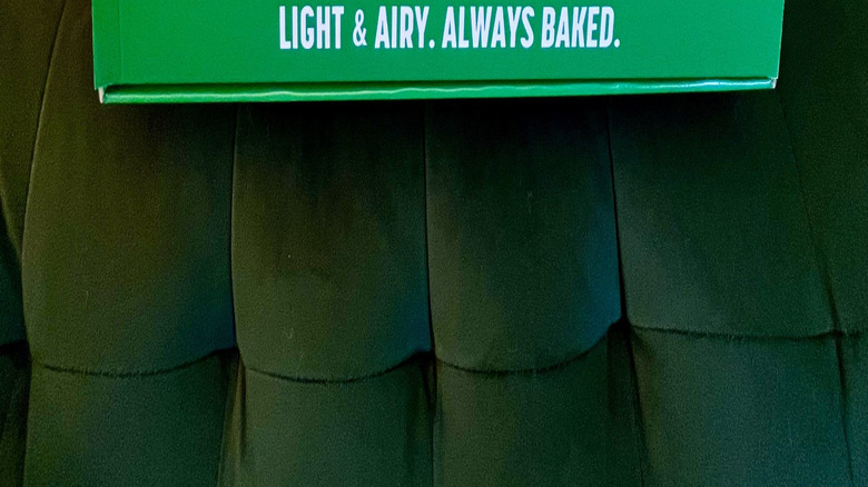 Goldfish Crisps display box