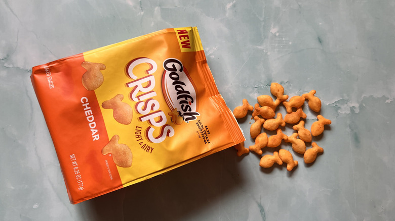 Goldfish Crisps Cheddar