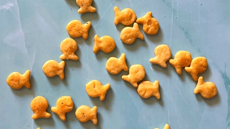 school of Goldfish