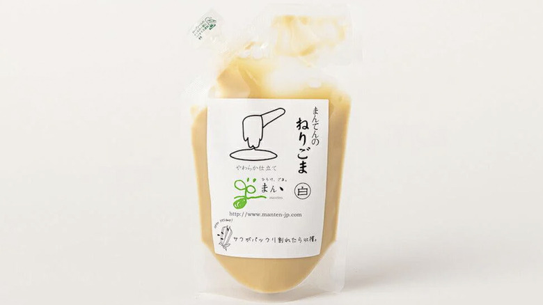 Store-bought nerigoma paste