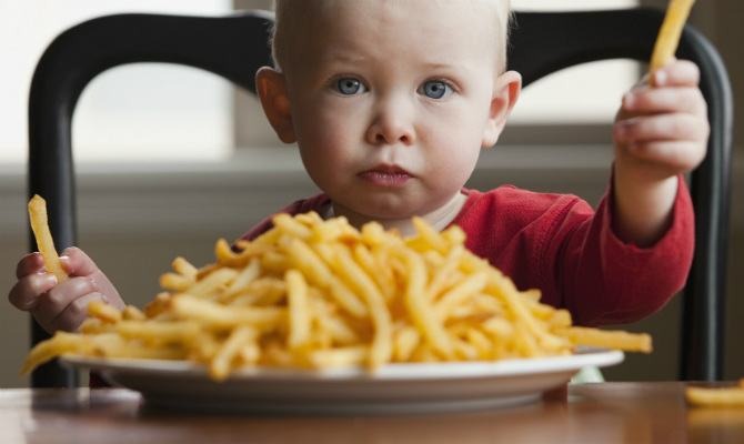 Good News! Kids Are Eating Less Fast Food, Study Says