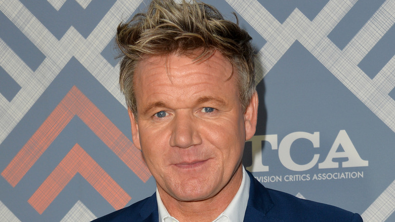 gordon ramsay portrait 