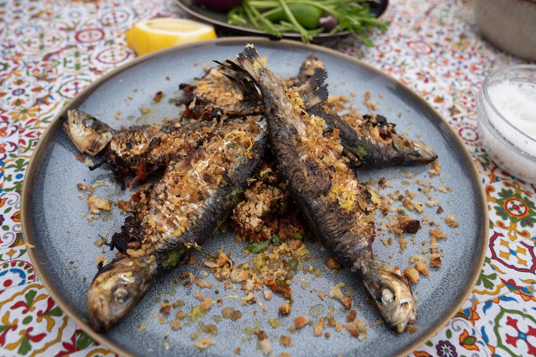 Grilled Sardines recipe from Gordon Ramsay Uncharted