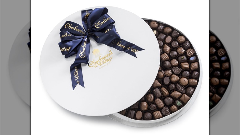 Charbonnel et Walker Boite Blanche