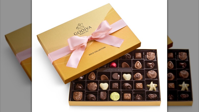 Godiva Gold Collection Chocolate Gift Box
