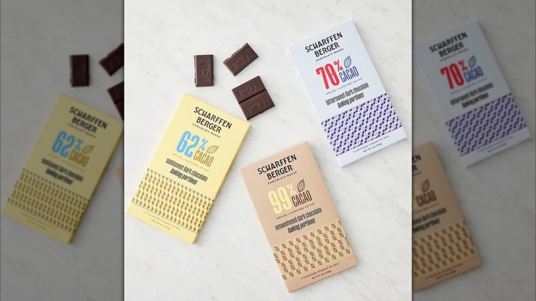 Scharffen Berger Chocolate Baking Bar Sampler