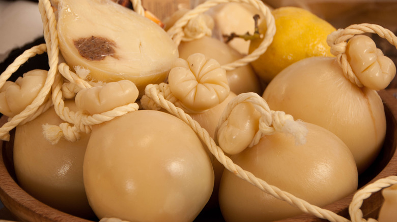 Caciocavallo podolico