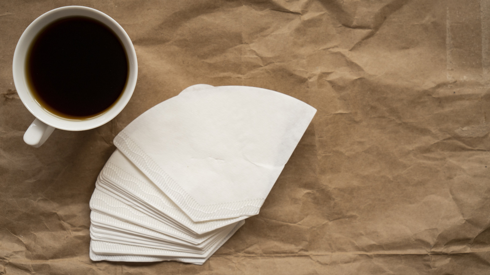 Grab A Coffee Filter To Easily Grease Those Baking Pans