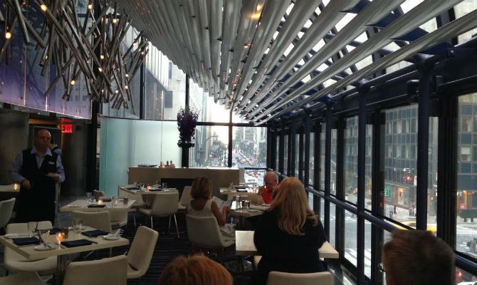 Grand Hyatt New York: Come For The Hospitality, Stay For The Food