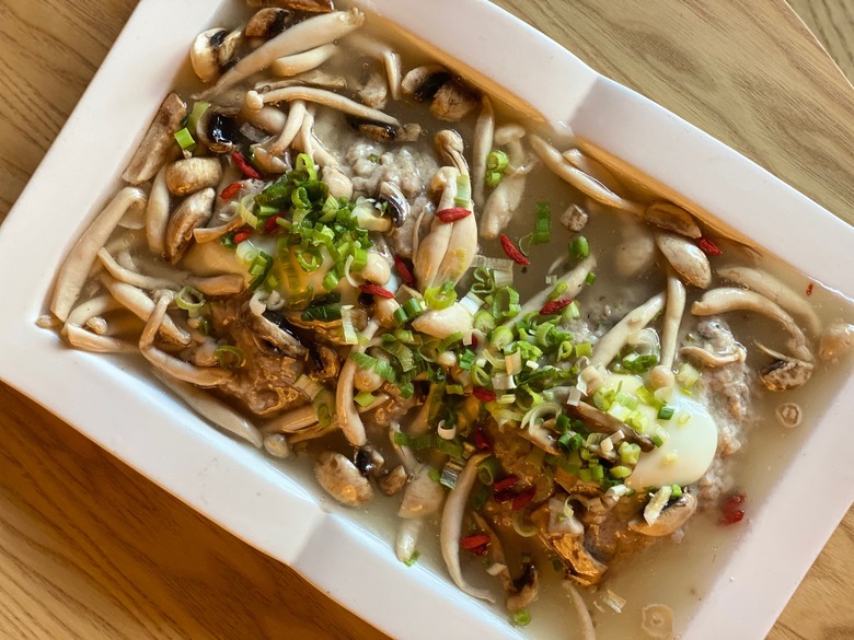 Grandma's Meatloaf With Mushrooms