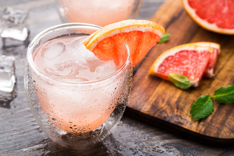 Grapefruit Sunrise Mocktail