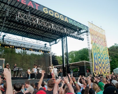 The Roots at The Great GoogaMooga Festival