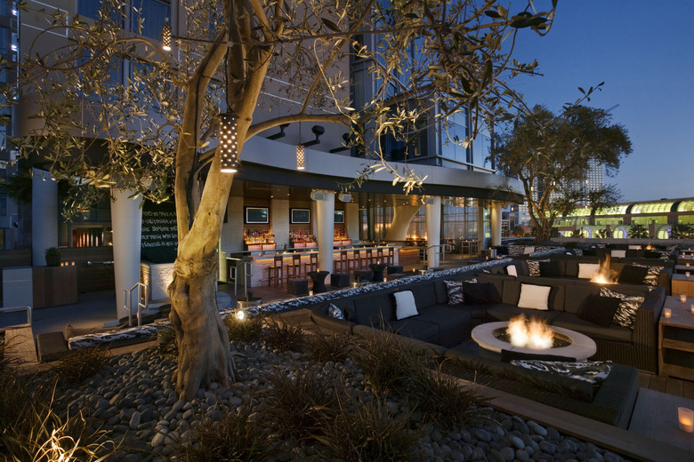 Float at the Hard Rock Hotel San Diego