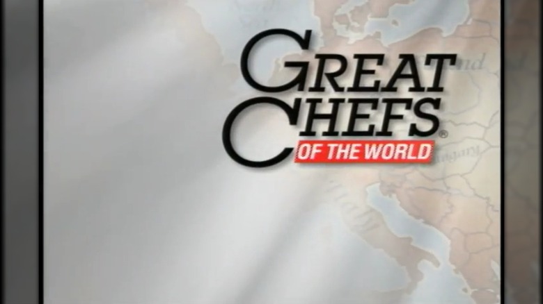 Title card for Great Chefs of the World