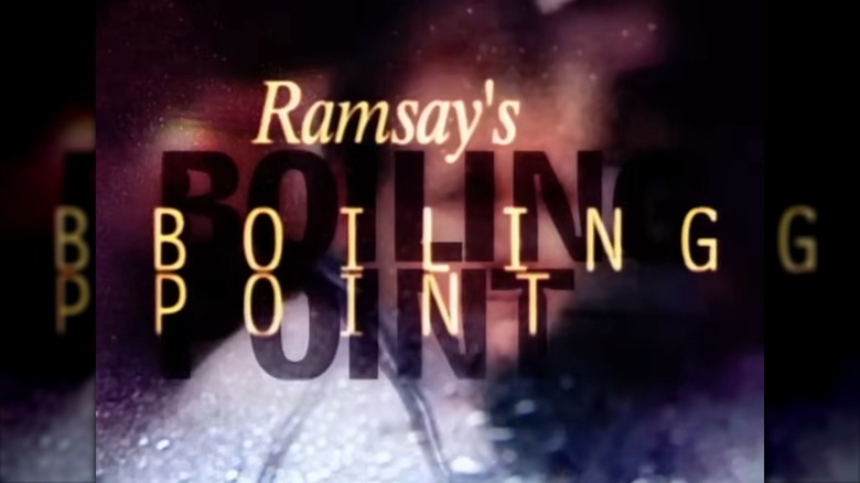 Title card for Ramsay's Boiling Point