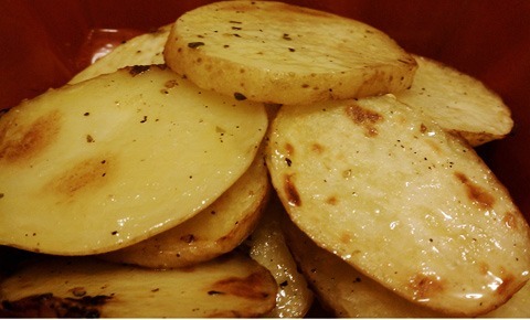 greek lemon potatoes