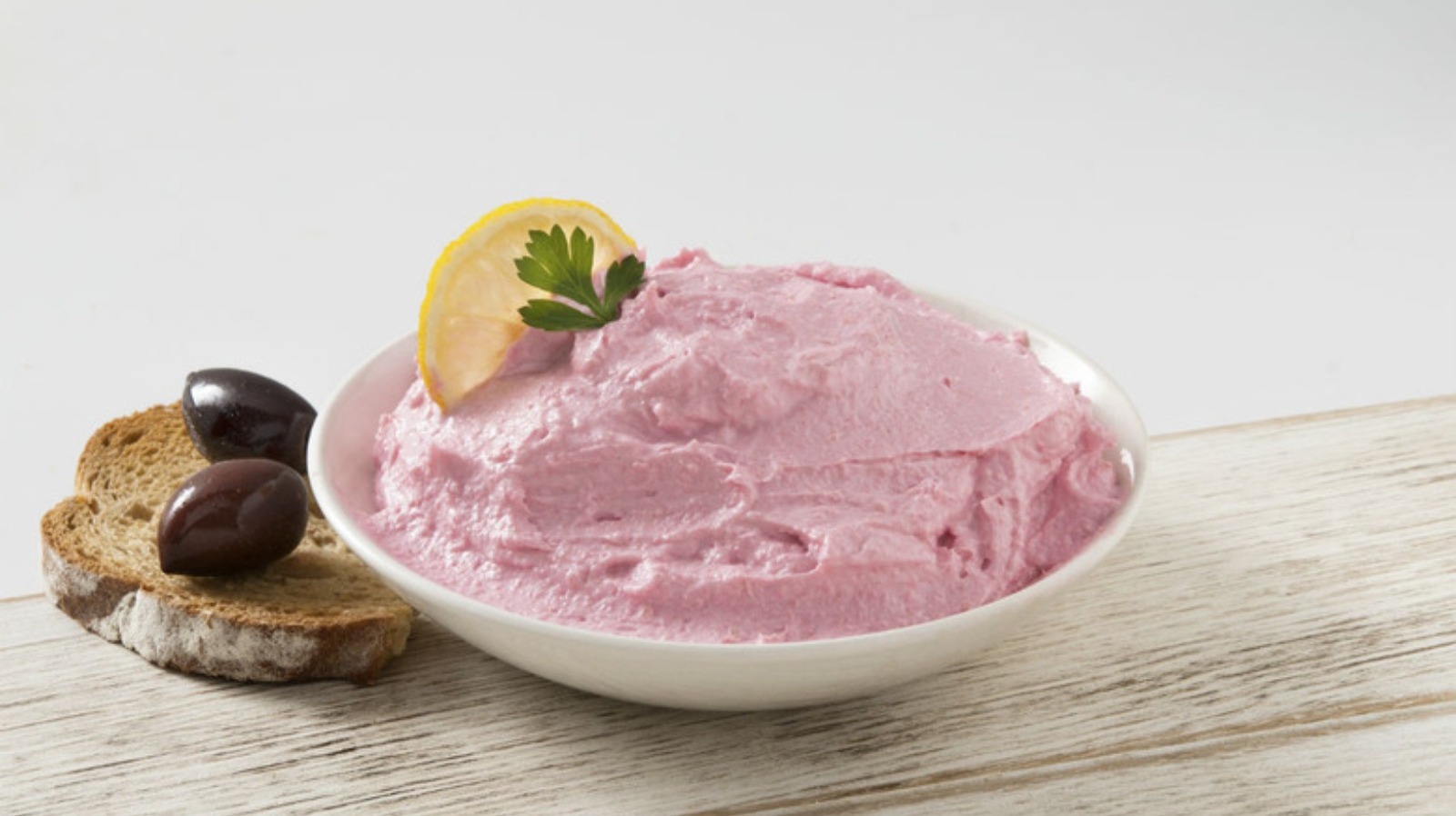 Greek Taramosalata (Creamy Fish Roe Dip) Recipe