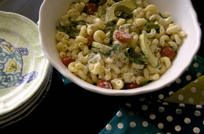 macaroni salad
