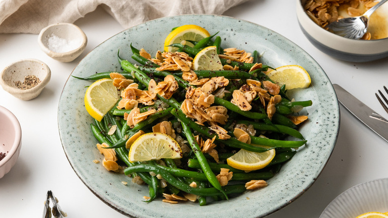 Green Beans Almondine Recipe