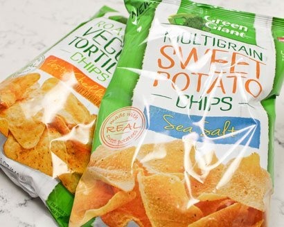 Green Giant Chips