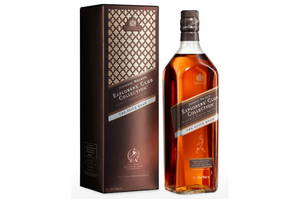 Johnnie Walker Explorers' Club Collection