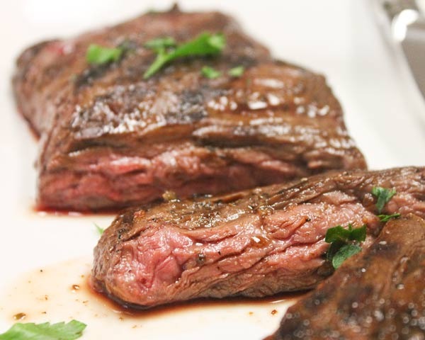 bison strip steak recipe