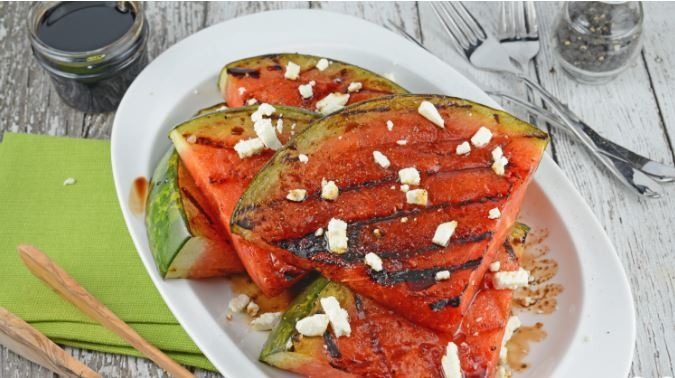 Grilled Watermelon Steaks