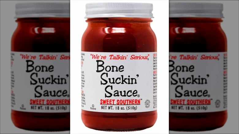 Jar of Bone Suckin' Sweet Southern Sauce