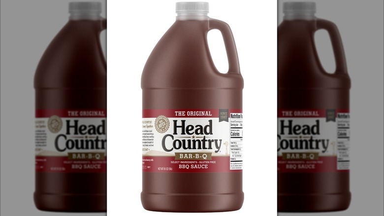 Large bottle of Head Country Original BBQ Sauce