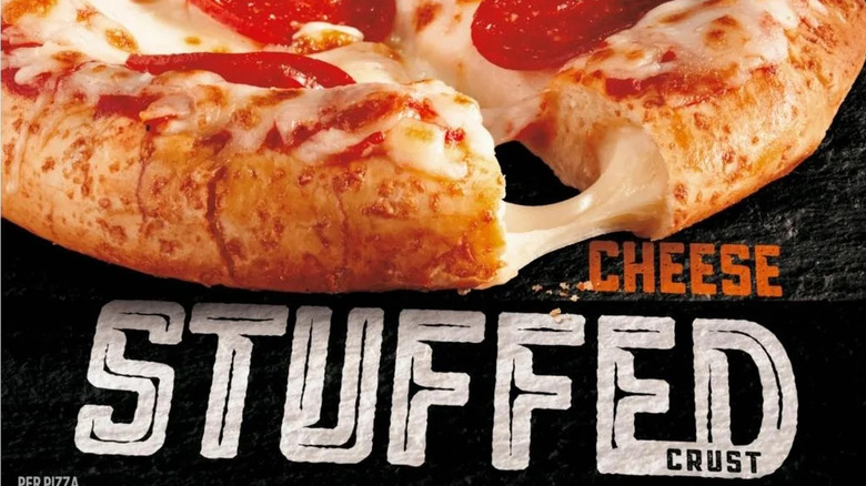 DiGiorno personal stuffed crust pizza