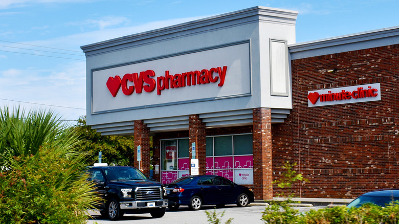 CVS Pharmacy store exterior
