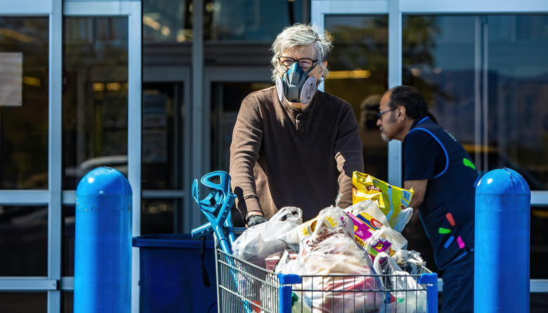 grocery store sales coronavirus