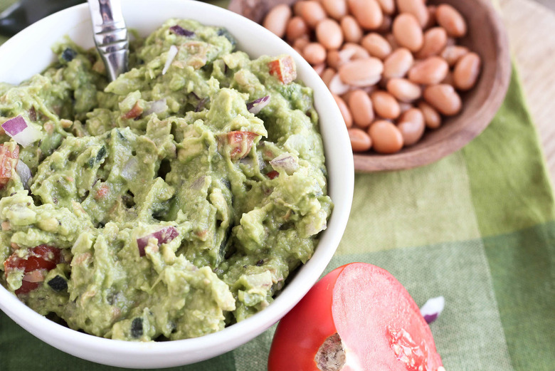 Pinto Bean Guacamole