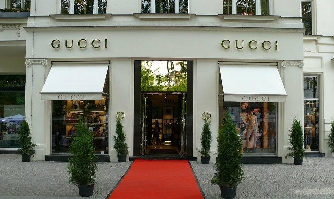 Shanghai Gucci Restaurant