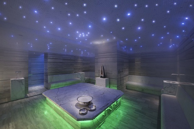 The Spa-Loving Couple