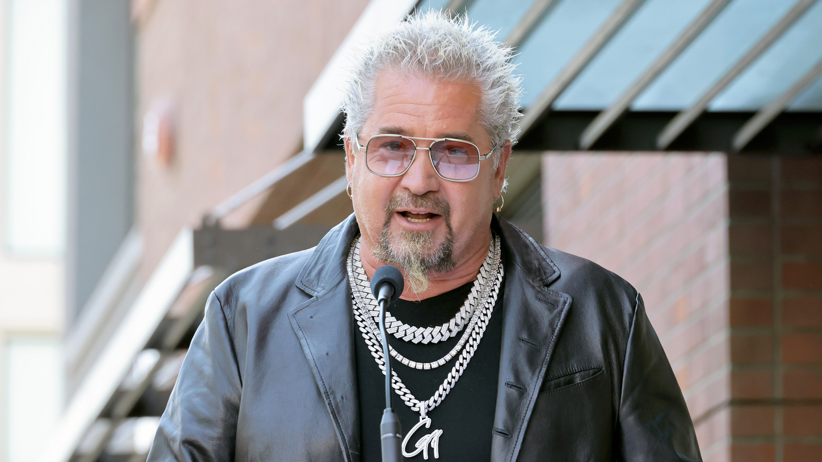Guy Fieri's favorite alcohol is classic Italian amaro