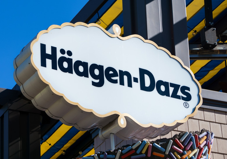 haagen-dazs sign
