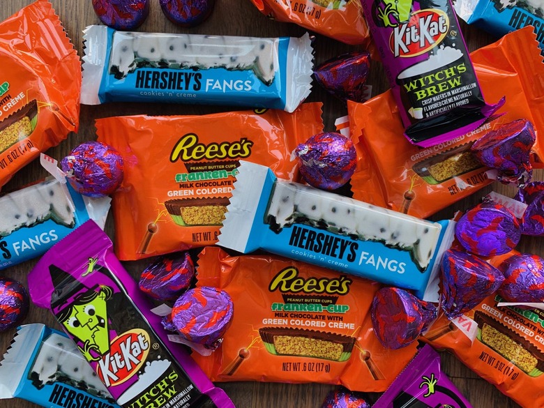 hersheys halloween candy