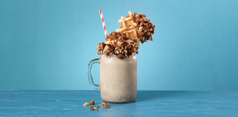 Baby Ruth Turtle Cheesecake Milkshake
