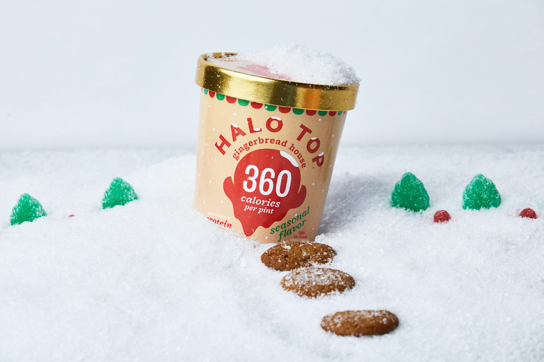 halo top gingerbread