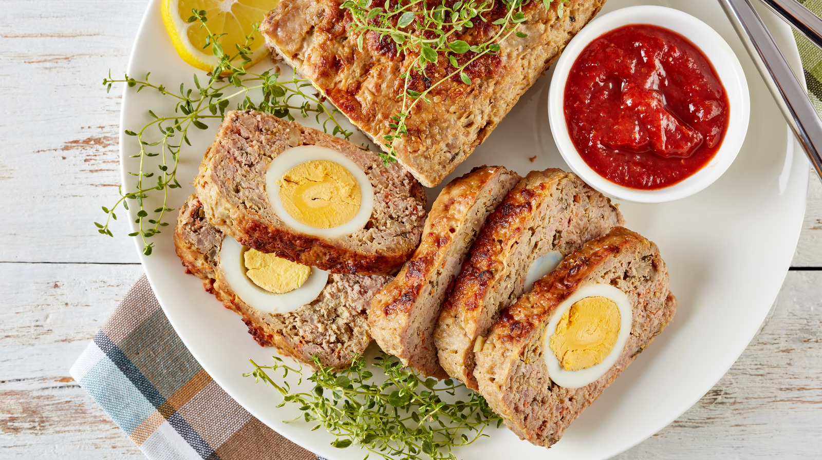 HardBoiled Egg The Ingredient That Surprisingly Elevates Meatloaf