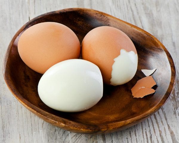 Hard-Boiled Eggs