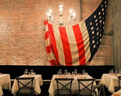 Harding's Restaurant in New York City