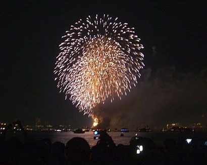 Macy's Fireworks in New York